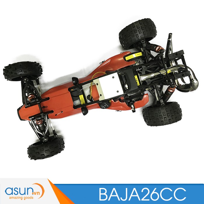 Xe Xăng Baja Chạy xăng A95 26cc