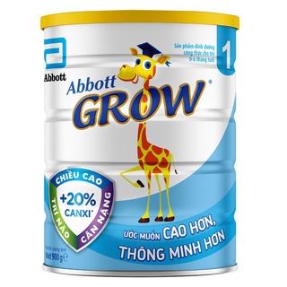 Sữa bột Abbott Grow 1 900g
