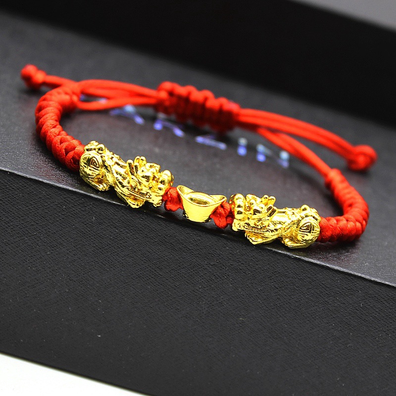 Vòng Tay Mạ Vàng 24K Thời Trang Cho Cặp Đôi