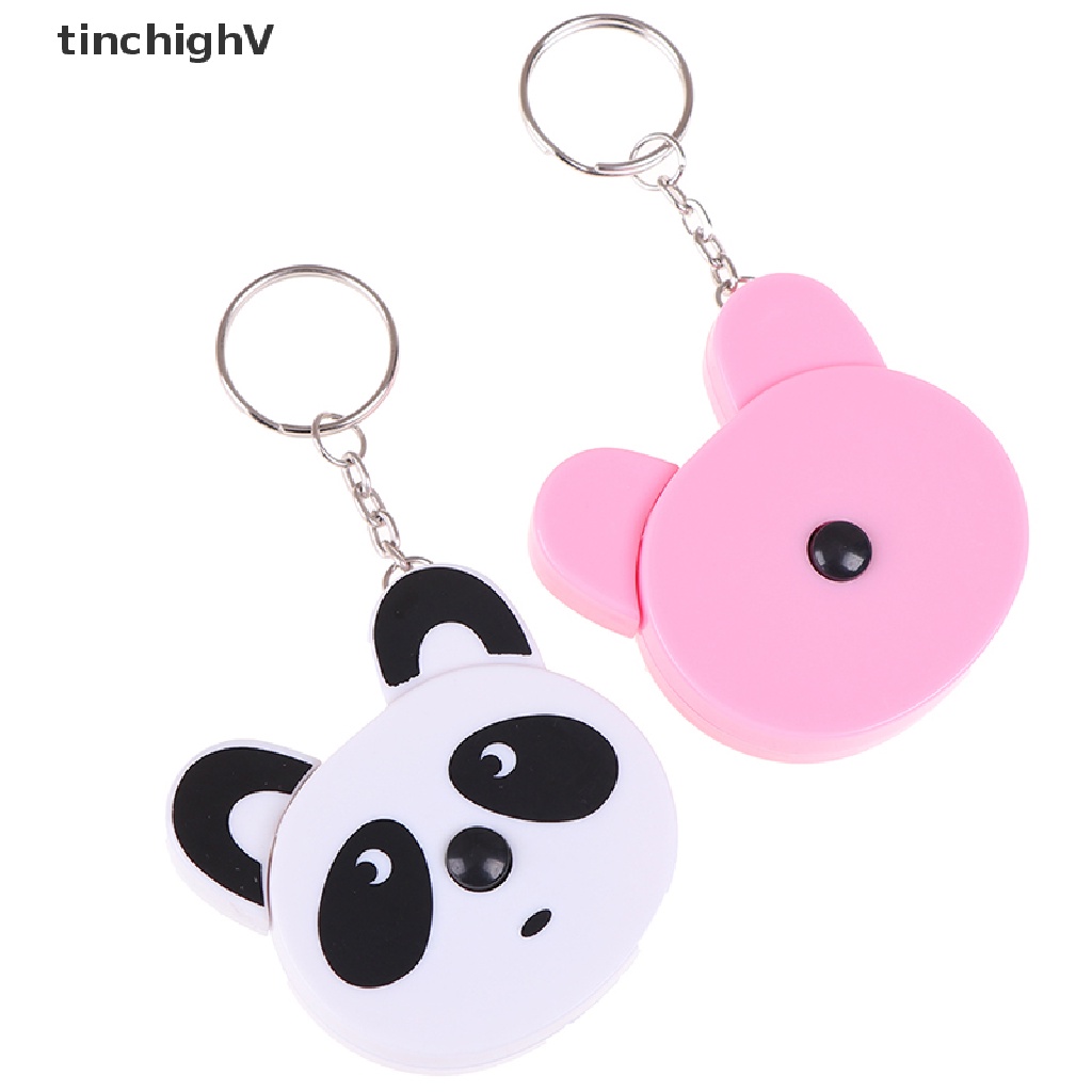 Thước Dây 150cm / 60 &quot;Có Móc Khóa Thiết Kế Dễ Thương Tiện Dụng Cho Gia Đình
