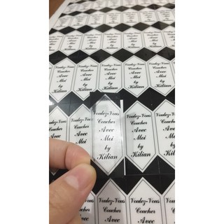 Tem Trong Dán Chai Chiết Nước Hoa