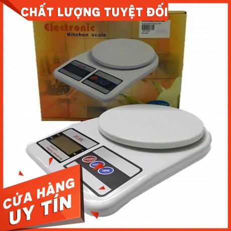 CÂN ĐIỆN TỬ ĐỂ BÀN KITCHEN SCALE MAX 5KG Rđộc đáo I6 in 1