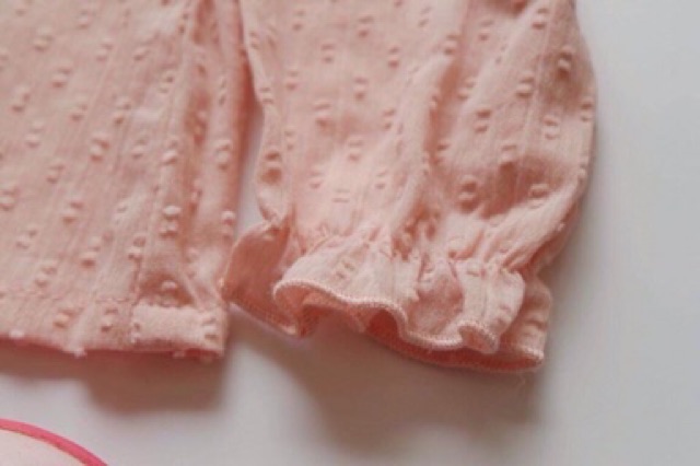 Áo sơ mi cho bé gái