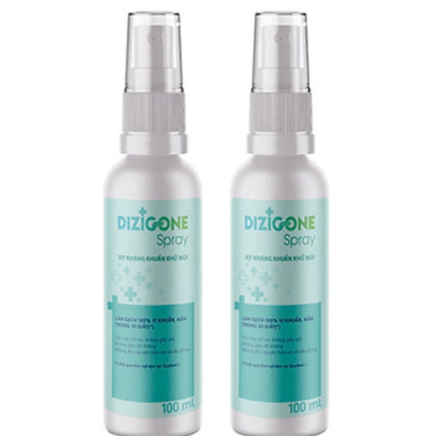 Chai xịt kháng khuẩn Dizigone Spray 100ml - Coastlinecare Pharmacy
