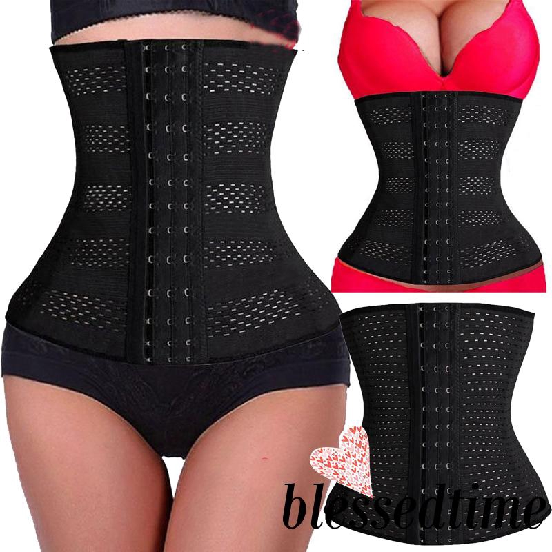 HGL♪Waist Trainer Ladies Corset Belt Shapewear Slim Body