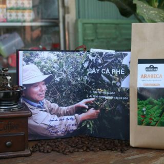 Cà phê moka Cầu Đất(500gram)