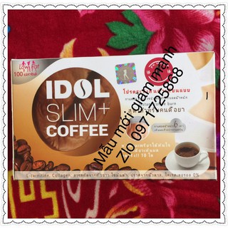 Cà Phê Giảm Cân idol slim[mẫu mới+mẫu cũ]