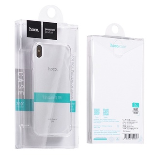 Ốp lưng dẻo hoco light series tpu cho iphone x / xs / xr / xs max chính hãng