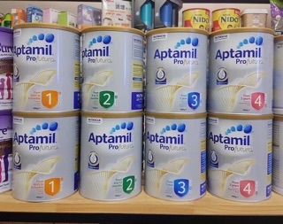 Sữa Aptamil Úc số 1-2-3