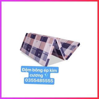 Đệm bông ép kim cương  cực chắc (100cm.190cm x5cm ,7cm ,9cm )💥💥💥💥rẻ nhất chính hãng