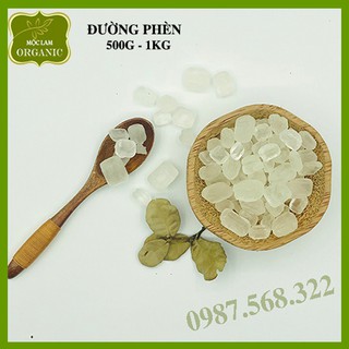 Đường phèn Lam Sơn tinh khiết giá tốt nhất Môc Lam Túi zíp 500g - 1kg