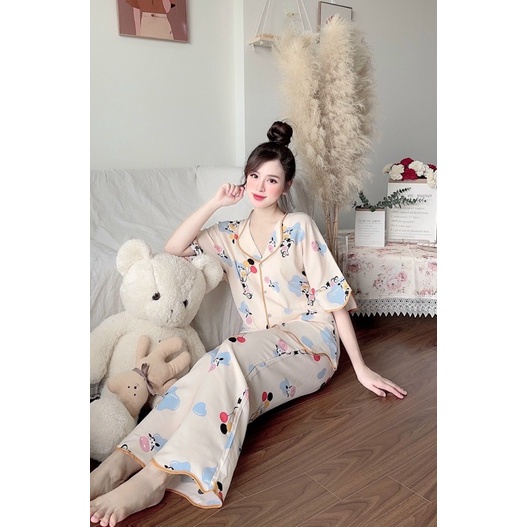 SET đồ bộ tay cánh dơi quần dài - 22.Lystore