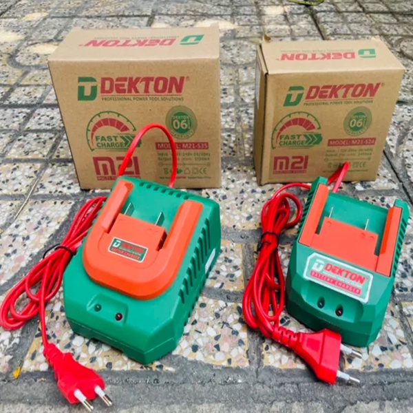 Đế sạc nhanh 21v DEKTON.M21-S24