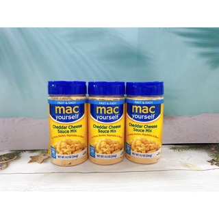 [HÀNG MỸ] Bột phomai rắc Kraft Cheddar Cheese 264gram.