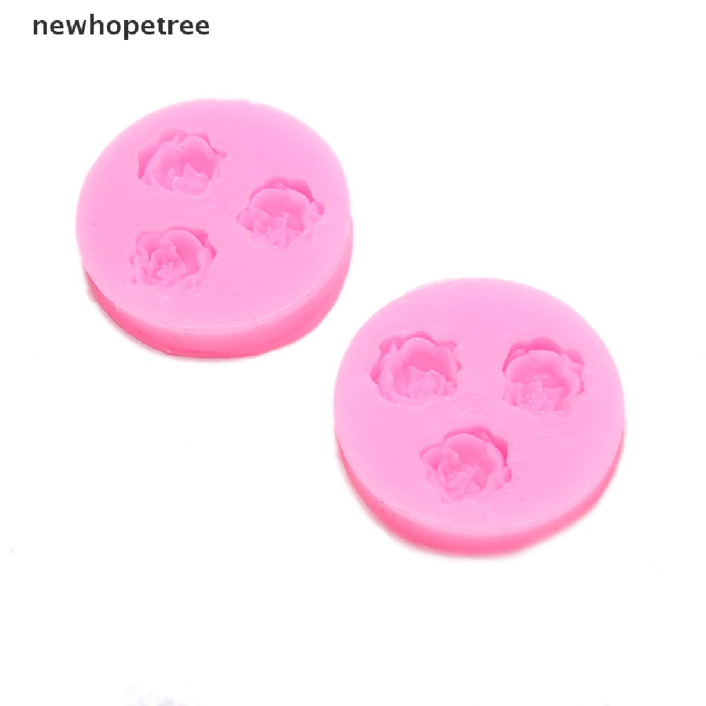 Khuôn Silicone Làm Bánh Tạo Hình 3D Độc Đáo Tiện Dụng