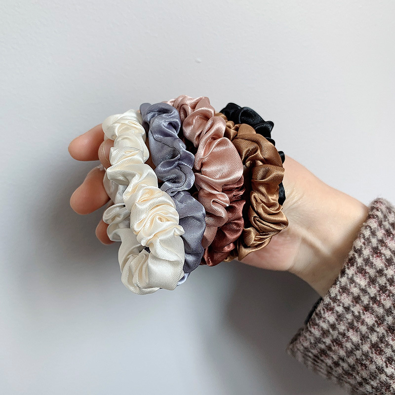 Set 6 Dây Chun Buộc Tóc Thời Trang Dành Cho Nữ
