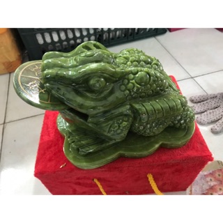 Cóc xanh lam ngọc 20cm siêu đẹp
