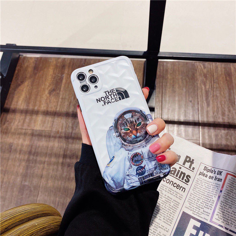 Ốp điện thoại mềm in họa tiết dễ thương chống vỡ cho iPhone 7 8Plus SE X XS XR XSMAX 11 11pro 11promax 12 12promax