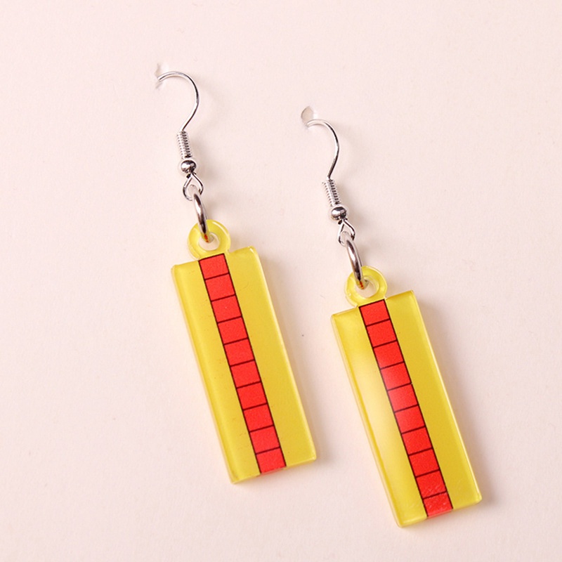 Tmdbyx 1 Cặp Khuyên Tai / Móc / Kẹp Tai Phong Cách Phim Tokyo Avengers Cá Tính