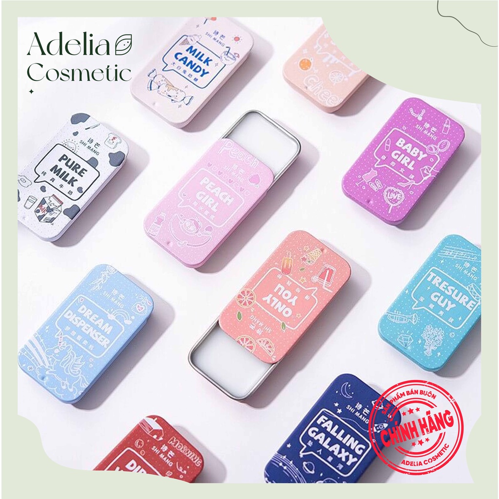 Nước Hoa Khô 🌸𝑭𝒓𝒆𝒆𝒔𝒉𝒊𝒑🌸 Nước Hoa Sáp Thơm - Nước Hoa Nữ Mini Shimang Siêu Thơm Vị Trái Cây