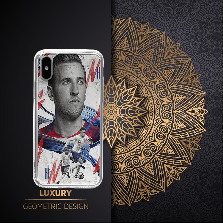 Ốp Lưng cậu thủ tottenham ốp in hình harry kane và đồng đội từ Iphone 5 đến iphone 12 promax FOO20210038