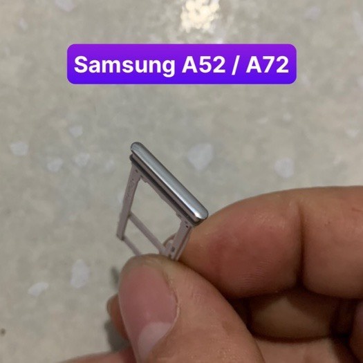 Khay sim điện thoại Samsung A52 / A72 dùng chung