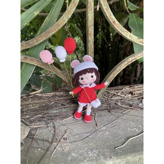 búp bê len handmade