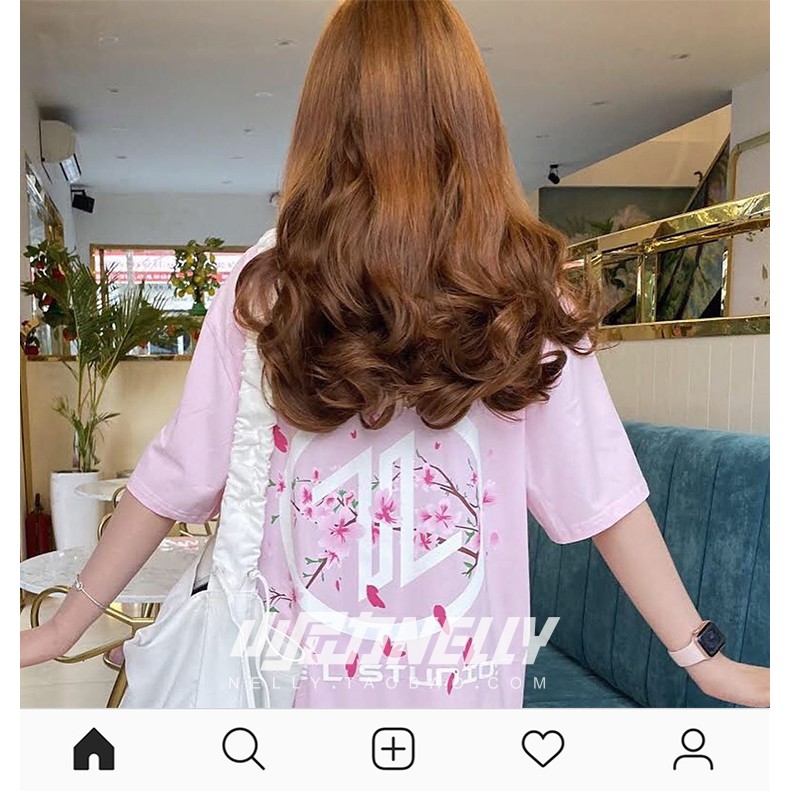 Áo thun cộc tay Nelly -Heybig mẫu L-STUDIOS