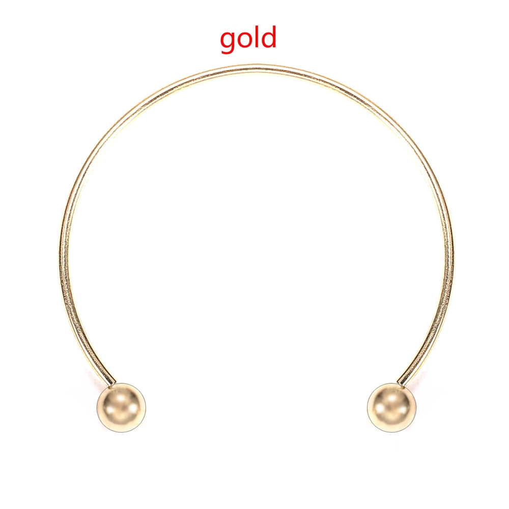 Vòng đeo tay dạng hở phong cách Hàn Quốc thời trang cho nữ