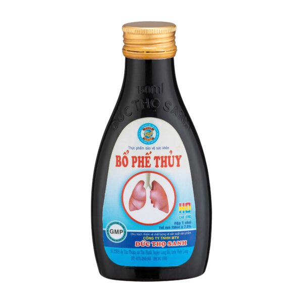 BỔ PHẾ THỦY 150ML – Giúp bổ phế, giảm ho, làm ấm đường hô hấp, viêm họng, khan tiếng hen xuyễn