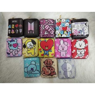 Ví BT21 combo thủy
