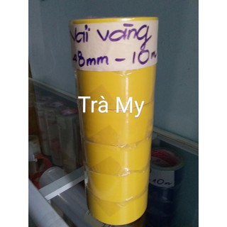 Cả Cây Băng Keo Vải vàng Siêu Dính