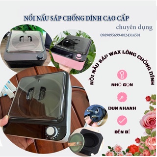 Nồi Nấu Sáp Wax Lông chống dính Cao Cấp có BH đầy đủ