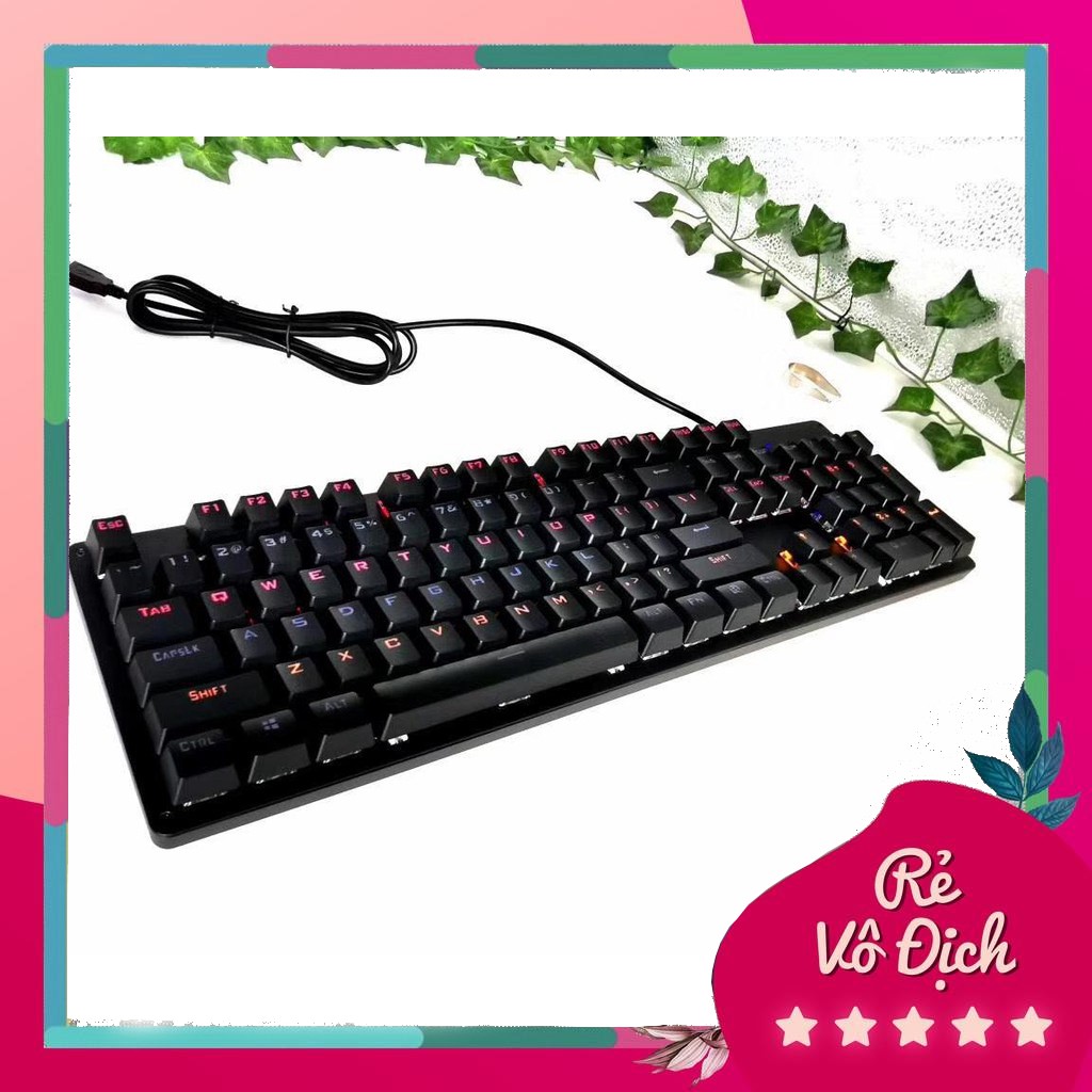 Bàn phím cơ tặng 1 đế kêt tay DRAGON - Tặng 2 nút switch blue .