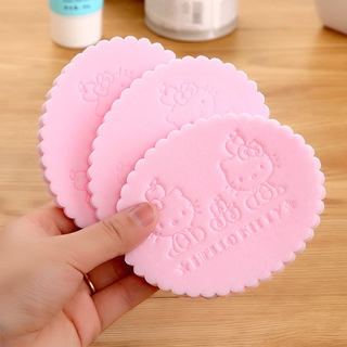 Bông Tẩy Trang Cotton Hello Kitty Dễ Thương