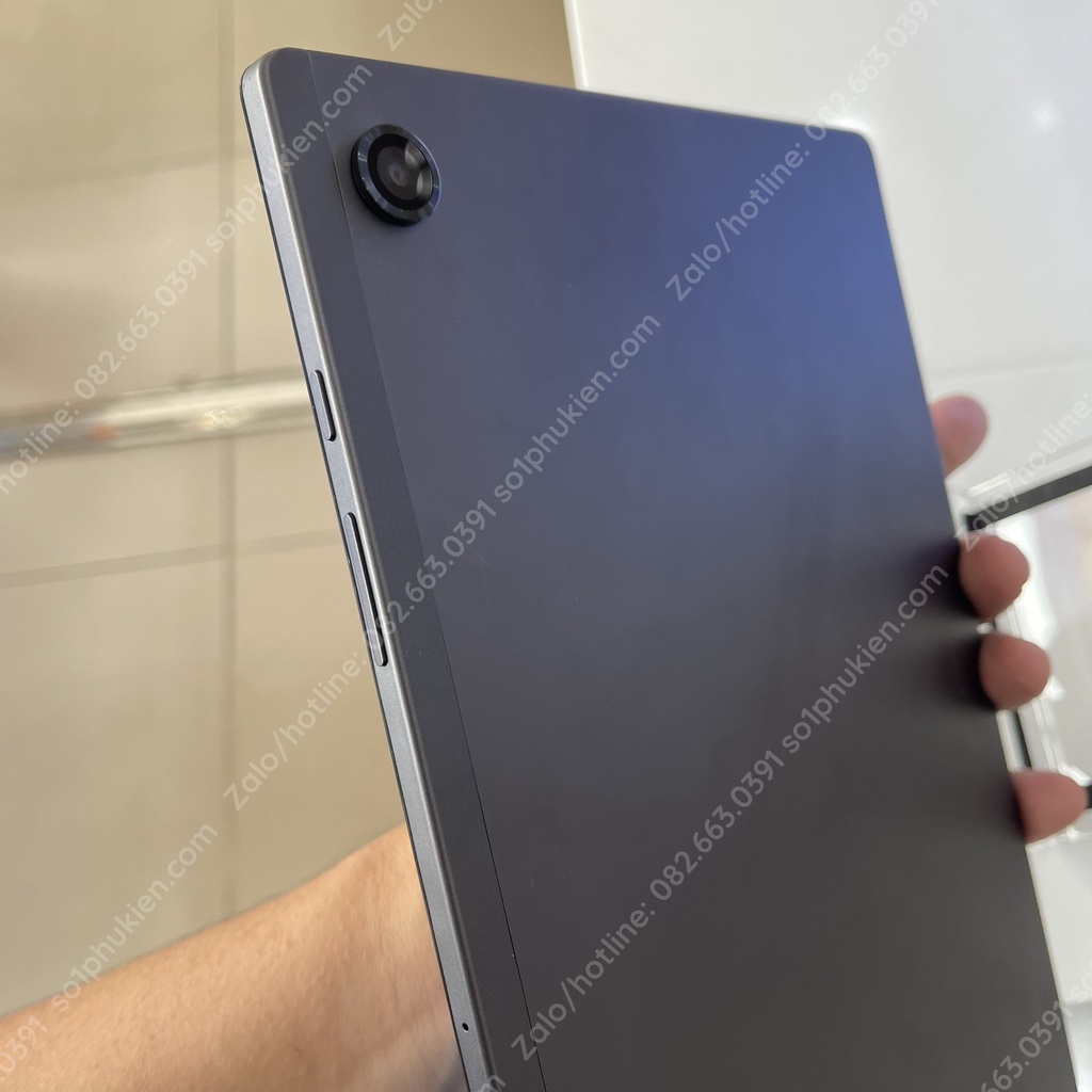 Viền (vòng) chụp nhôm TITAN kèm kính Cường Lực Bảo Vệ Camera Sau Samsung Galaxy Tab A8 2022 (mã SM X205 X200)