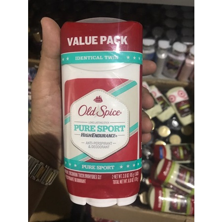 Lăn khử mùi nam Old Spice 85g (US) - Pure Sport (Mỹ)