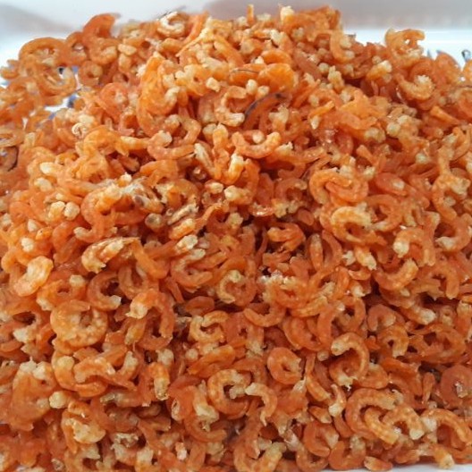 Khô tôm ngon đặc sản Cà Mau 1KG phơi sấy tự nhiên, KHÔNG tẩm phẩm màu, KHÔNG chất bảo quản. Thịt tôm dai và ngọt
