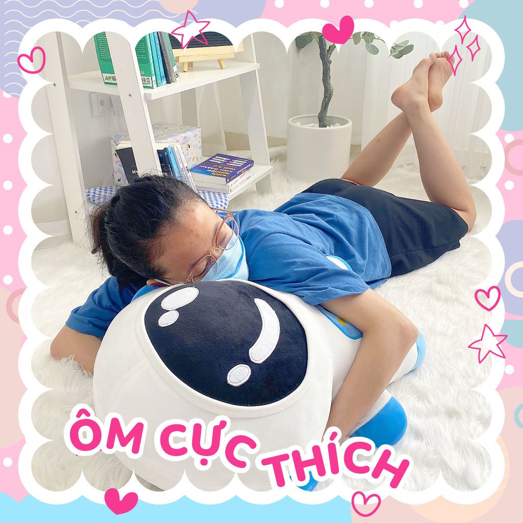 Gấu Bông Phi Hành Gia Cao Cấp Memon