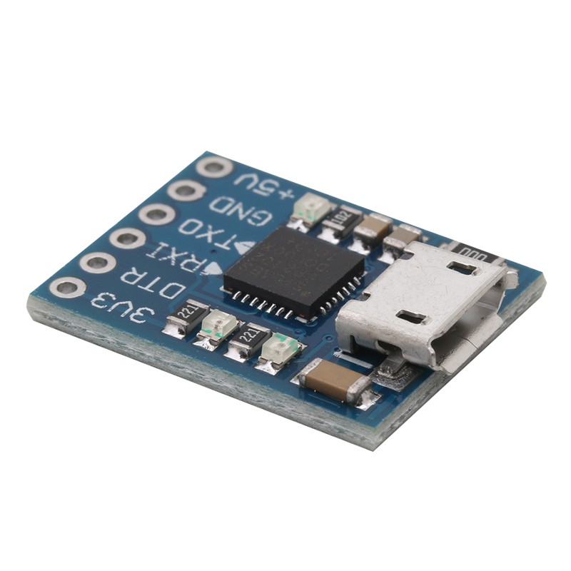 ♥ CP2102 Micro USB To UART TTL Module 6 Pin Serial Converter STC For Arduino
