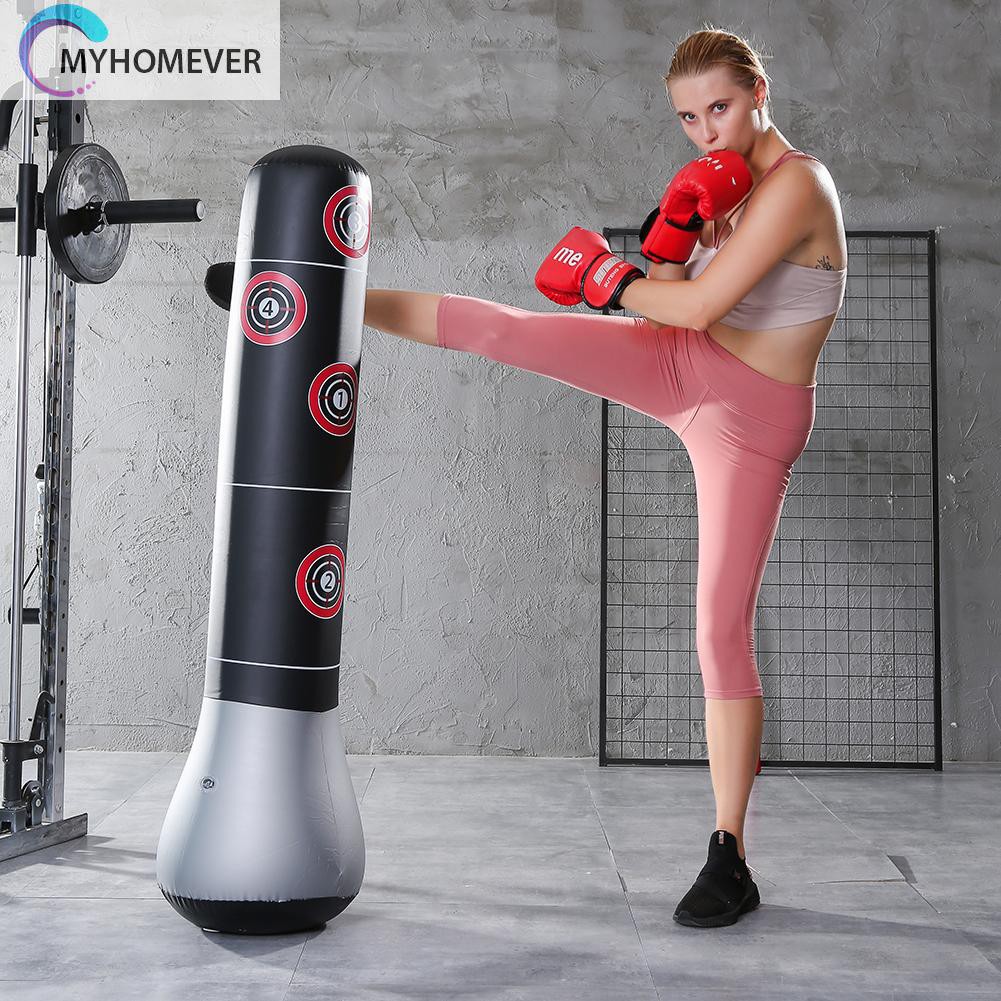 Bao tập đấm boxing bơm hơi chuyên dụng
