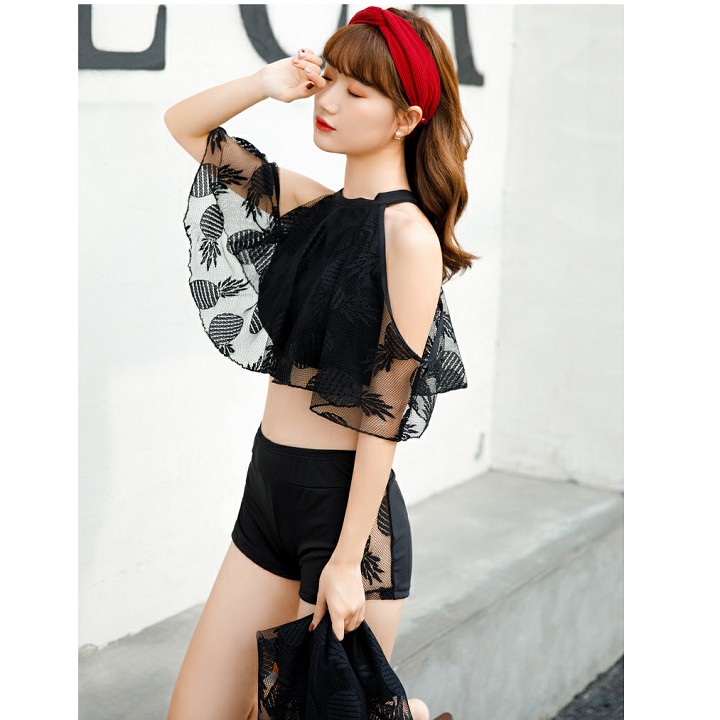 Bộ Đồ Bơi Nữ Phong Cách Hàn Quốc - Bikini Đồ Bơi | BigBuy360 - bigbuy360.vn