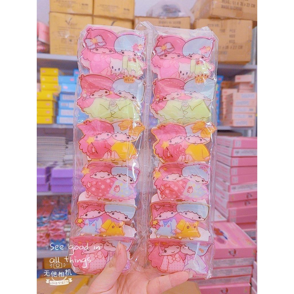 Gấp Tóc Mika To Hoạt Hình