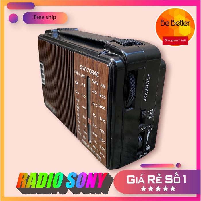 Radio Sony SW 701-702-703 rẻ nhất HCM