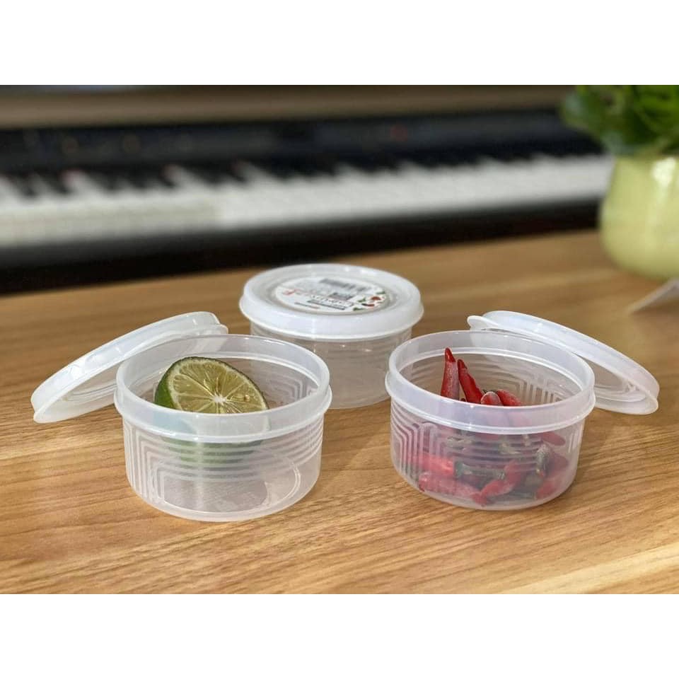Set hộp nhựa đựng thực phẩm Nhật Bản