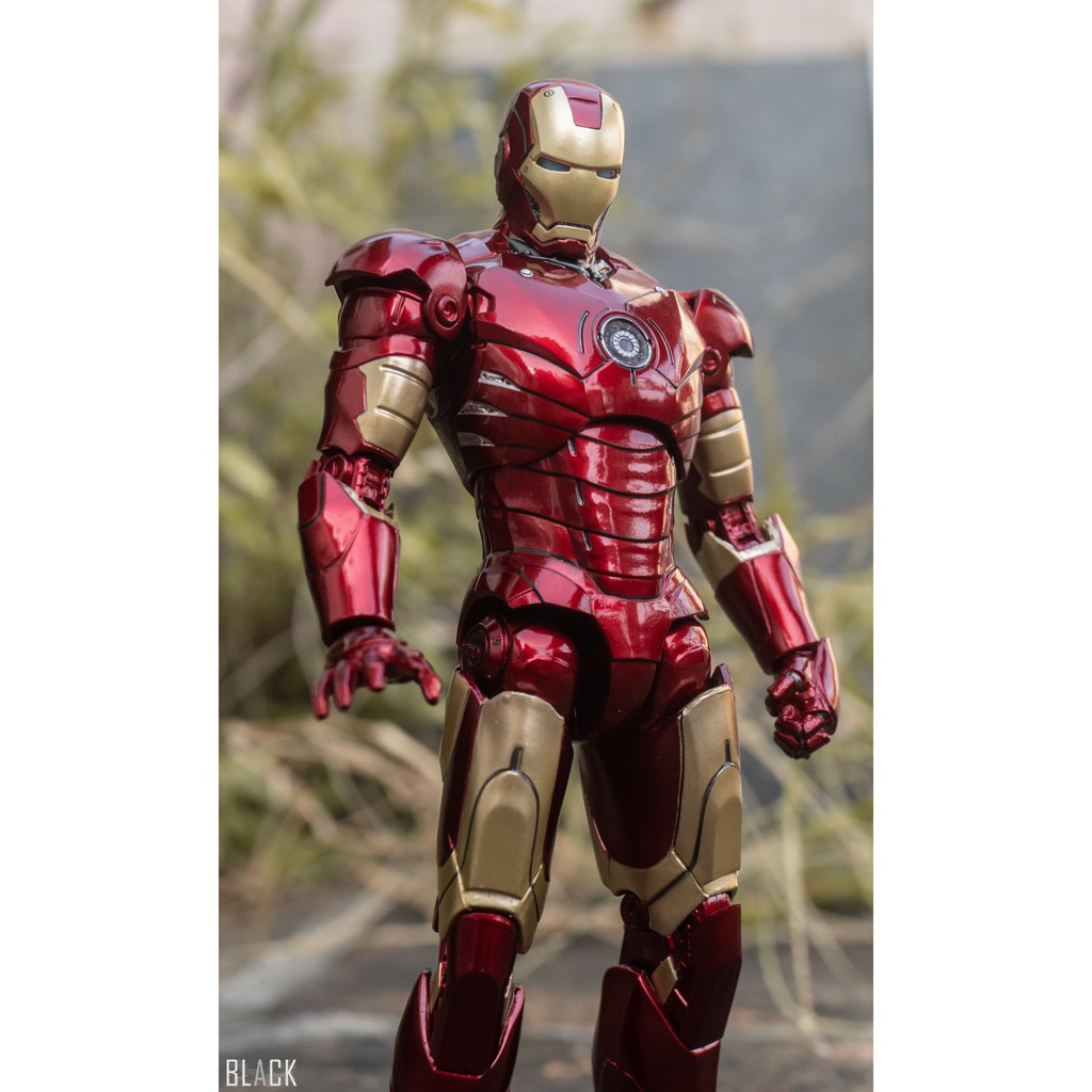 [Hàng có sẵn] Mô hình Iron Man Mark 3 ZD Toys chính hãng