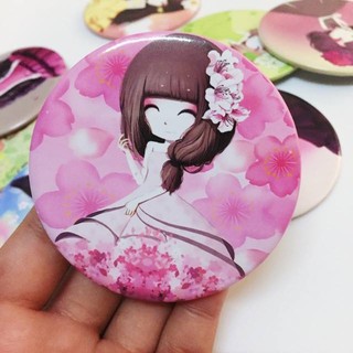 Gương mini siêu kute