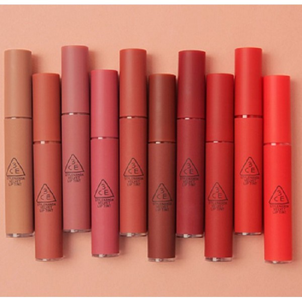 [ HOT - BẢNG MÀU MỚI ] SON 3CE VELVET LIP TINT CHÍNH HÃNG - VỀ THÊM 5 MÀU MỚI