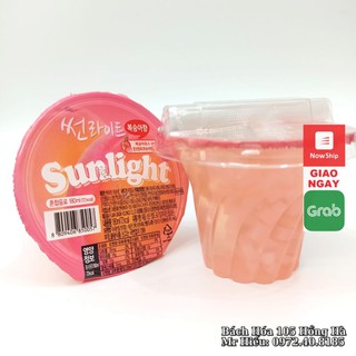 [HSD T1/2022] Thạch cốc Sunlight Hàn Quốc 180ml