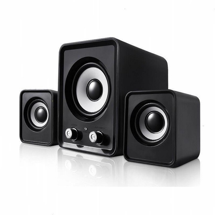 Dàn loa vi tính 2.1 Multimedia 3D Sound RUIZU FT-202 - loa đẹp giá rẻ